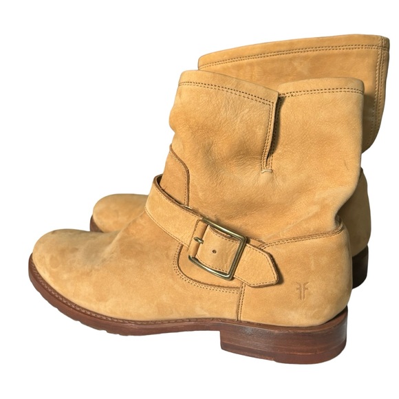 FRYE Women's Natalie Short Engineer Boot - Picture 5 of 9